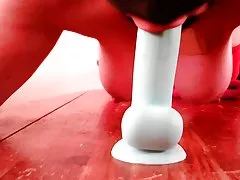 Sub chicas calentonas gingerpeaches intento de garganta profunda bebé azul