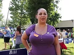 American milf con tetas enormes