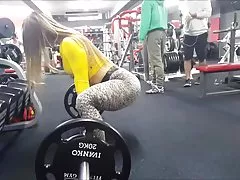 ¡¡¡Dios follada anal mío!!! Fitness hot culo caliente cameltoe 3