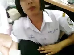 Budak Malay sekolah syok