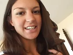 Videoputas hermosa chica en medias blancas se la follan bien