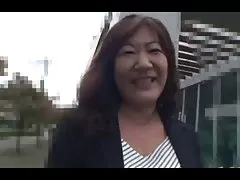 Babosas 52yo peludas abuela japonesa michiko okawa pt. 1 (sin censura)