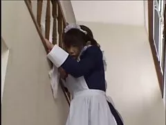 Sexso de casa maid japonesa linda