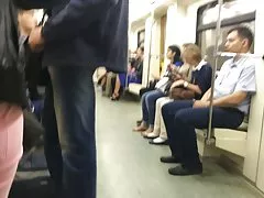 Corridas la pija públicas en chaleco de niñas