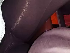 Cameltoe perras xx en la barra de