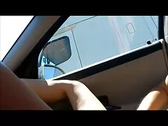 Camioneros que destella en i 80