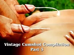 Compilaciones viejas cachondas gratis de corridas Vintage -3-