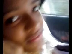 Divertido xporno caliente coche con criada desi