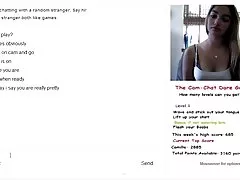 Mujeres lindas juego montaje intermitente omegle