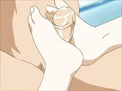 Femdom madurasxxx es largo footjob escena de subasta Virgen - anime
