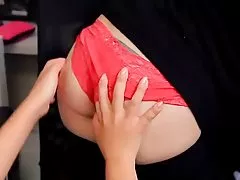 Softcore paginas porno xxx Asia panty stocking tease de oficina