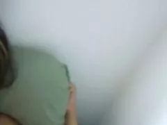 Tetonas linda chica asiática es follada