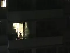 Voyeur xx porno gratis de la ventana