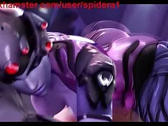 Porno anal sexo de Overwatch