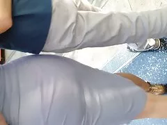 Asiáticos en ver a través del vestido