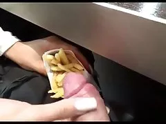 Putas gratis videos pequeñas papas fritas con mayonesa