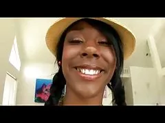 Xxx gratis adolescente de la coleta negra en sexo anal