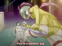 Flexible porno hentai anime femdom experimento