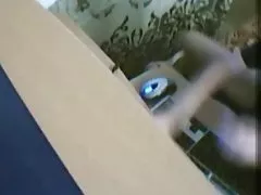 Videos putas calientes xxx pillada masturbandose en su computadora.