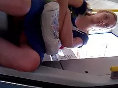 Videos xxx de mujeres putas rubia en vestido azul