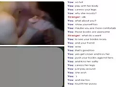Videos zxx omegle 01-dos lesbianas adolescentes en el baño