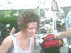 Milf ver xxx videos atractiva me upskirted en el mercado