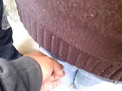 Chicas muy putas groped dedos en milf culona
