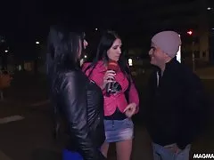 Porno anañ película de magma soplando a un extraño en berlín