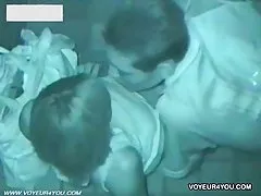 Noche de parejas sexo voyeur