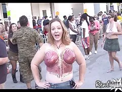 Chicas putas xxx fantasía fest desnuda fiesta