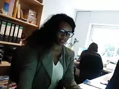 Webcam putas muy calientes en el trabajo 1