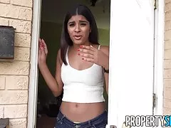 Sexo anal propertysex - latina no habla inglés folla su propietario