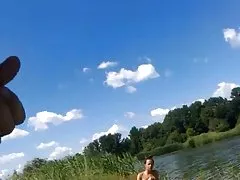 Dickflash sexo porno gratis - mover de un tirón para un bañista topless .360p