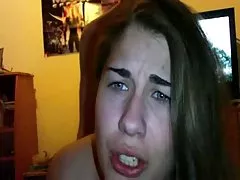 Chocas desnudas orgasmo de giro del ojo