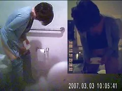 Doble xxx mas putas serie cam: característica triple bush Coreano!