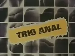 Peliculas porno culos vintage años 70 alemán - trio anal - cc79