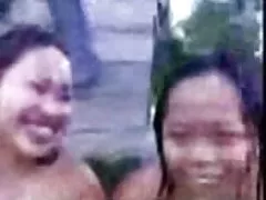 Desnudo xx putas de la niña rural Indonesia