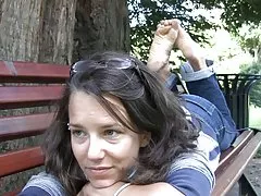 Buscar porno chica de hippy francés barefeet