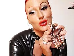 cherienoir ver putas videos castidad en clave maestra y dominatrix
