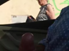 Granny xxx aanal flash 3