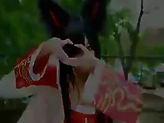 Ahri cosplay jajaja