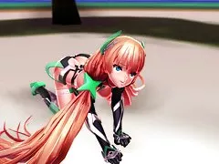 MMD - kitty en calor