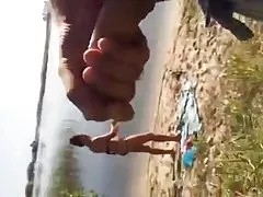 Doble ver xxx porno dickflash a una chica para tomar el sol (corridas