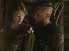 Compilación videos xno de Alyssa sutherland - vikingos s1 - s3
