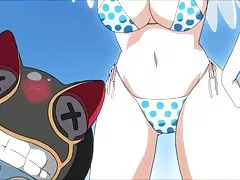 Xxx ver dibujos animados de lucha ecchi sexy