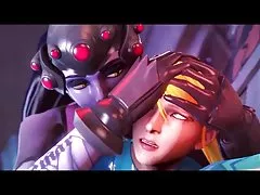 Widowmaker gratis porno xxx y tracer overporn