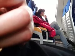 Flash anal a una dulce mujer, me pilló en el acto al final