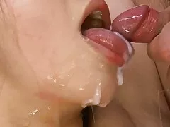 Ver videos d porno babe con tetas perky come después tease de juguete