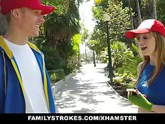Familystrokes video porno o - misty imitación sopla hermano para pokemongo