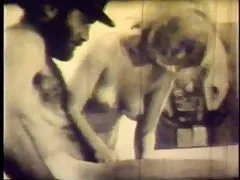 Vintage: video video porno años 60 raro interracial sexo en grupo